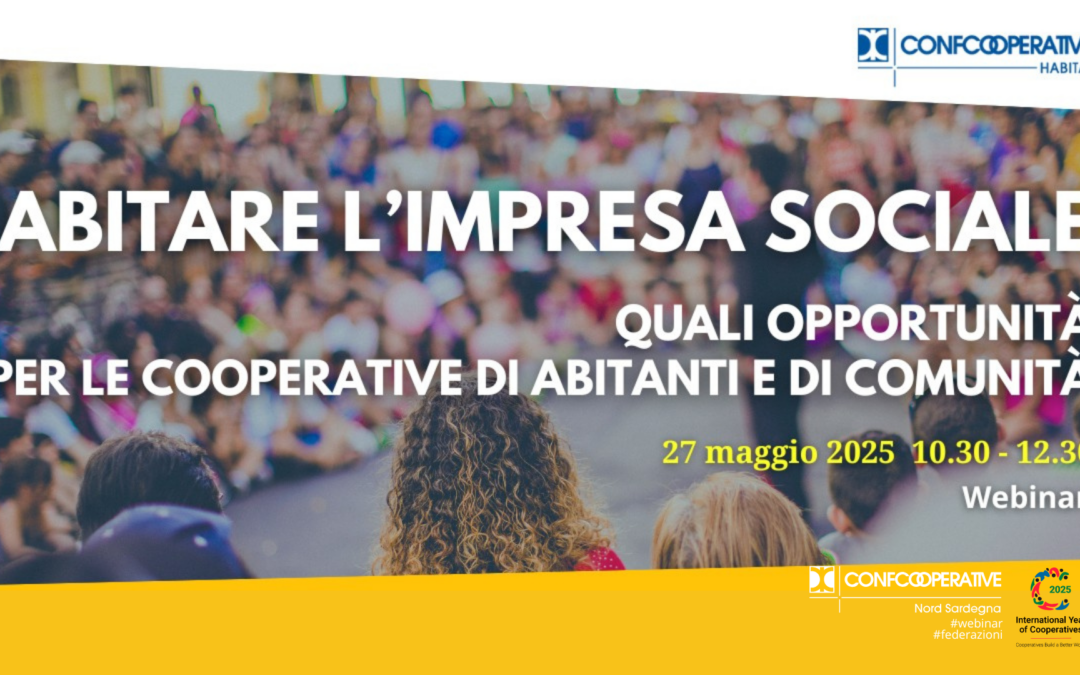 Opportunità per le cooperative di abitanti e di comunità