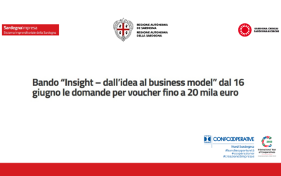 Bando “Insight – dall’idea al business model” – 2025