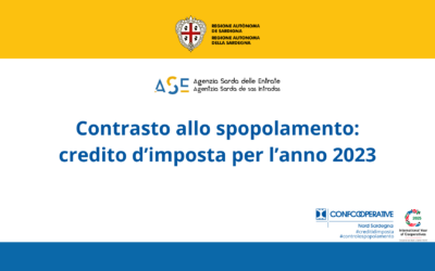 40 milioni alle imprese nei comuni con meno di 3.000 abitanti