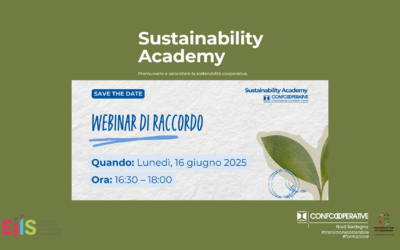 Webinar di Sustainability Academy di Confcooperative