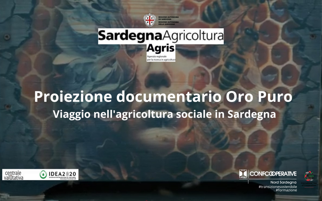 Agricoltura sociale in Sardegna: tre proiezioni per raccontarne il valore