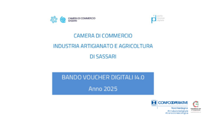 Voucher I4.0 2025 per PMI: transizione digitale nel Nord Sardegna