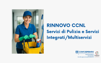 Maggiore tutela nel nuovo CCNL Pulizia e multisevizi