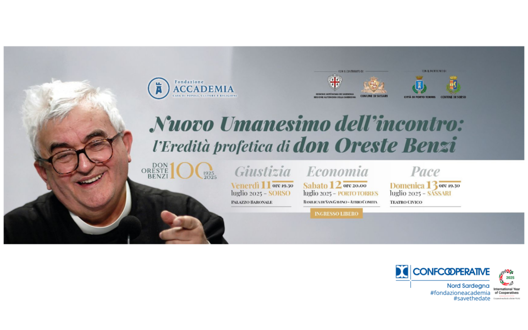 A Sorso, Porto Torres e Sassari dall´11 al 13 luglio 2025