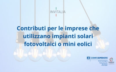 Agevolazioni alle PMI per Impianti Sostenibili