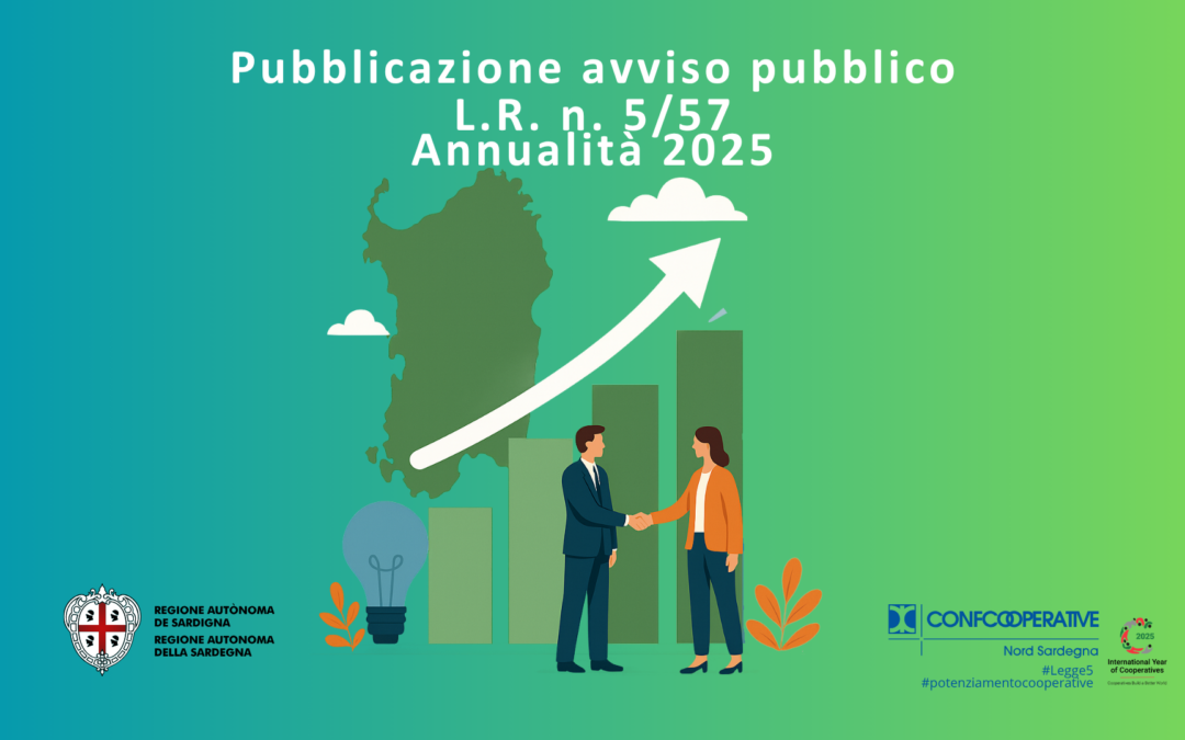 Contributi per il potenziamento delle cooperative