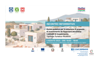Incontro informativo: Opportunità per il settore Turistico-Ricettivo