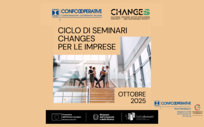 Innovazione turistico-culturale Confcooperative: Presentazione dei progetti di ricerca CHANGES