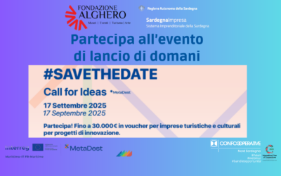Evento di lancio per le culturali: presentazione della “Call for Ideas” di META-DEST