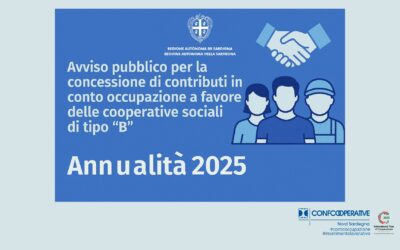 RAS – Contributi alle Cooperative Sociali di tipo “B”
