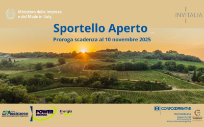 Contributi  alle PMI per l’Autoproduzione di energia da fonti rinnovabili