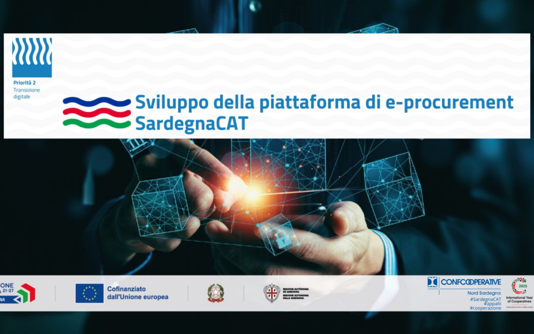 Nuovo portale SardegnaCAT: Presentazione in Presenza e Online