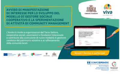 VIVA SASSARI: opportunità per cooperative sociali nella rigenerazione urbana