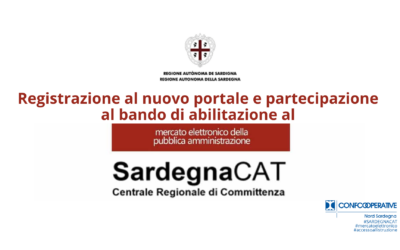 SardegnaCAT: cosa devono fare le cooperative