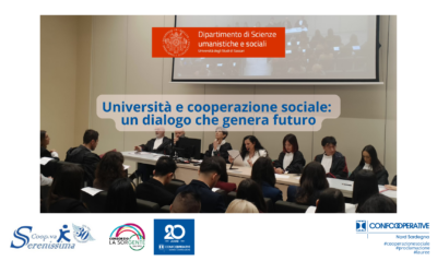 La cooperazione sociale alla Cerimonia di Proclamazione del DUMAS