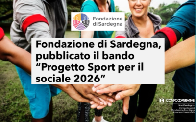 Un bando per l’inclusione sociale, benessere psicofisico e coesione comunitaria attraverso lo Sport