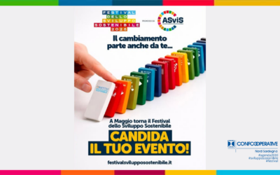 Partecipa al Festival dello Sviluppo Sostenibile con un evento coerente con l’Agenda 2030