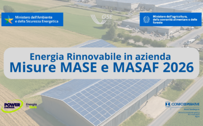 Bandi “Agrisolare” e “Autoproduzione da FER” per imprese agricole e produttive