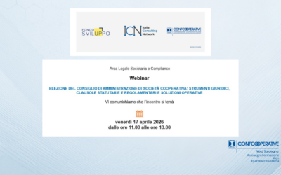 Elezione del Consiglio di Amministrazione nelle Cooperative: un Webinar dedicato