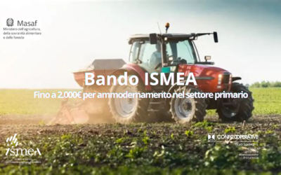 Ismea finanzia l’80% della spesa per l’ammodernamento dei trattori