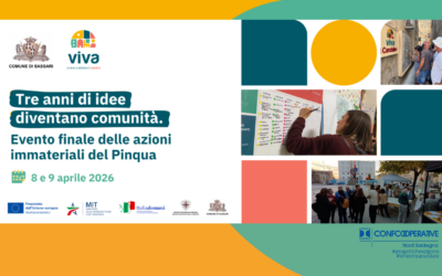 L’8 e il 9 aprile si terrà l’evento finale dei tre anni di azioni di comunità del PINQuA – VIVA Vivere e abitare il centro
