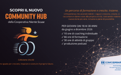 Community Hub: il progetto che incentiva l’evoluzione giovanile