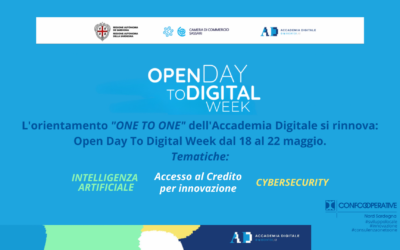 Orientamento gratuito su Innovazione: AI, cybersecurity e bandi per le imprese del territorio