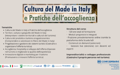 Un corso Gratuito sul Made in Italy e Accoglienza: Formazione Professionale nel turismo