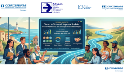 Verso lo Status di Impresa Sociale: Webinar gratuito a cura di A.R.CO.S.S.