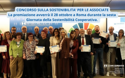 Sostenibilità in cooperativa: c’è tempo fino al 18 settembre 2026 per inviare le candidature