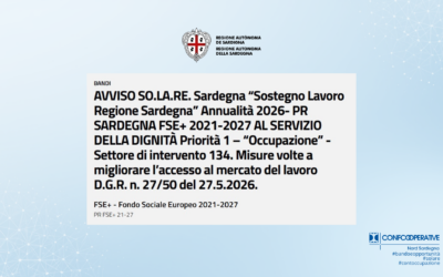 Avviso SO.LA.RE. Sardegna 2026: Nuovi incentivi per l’occupazione nel settore turistico