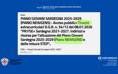 Nuovi Talenti per la Cooperazione: Tirocini a Costo Zero con il Piano NEWGENS