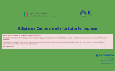 ATTENZIONE AI TENTATIVI DI PHISHING E TRUFFE ONLINE