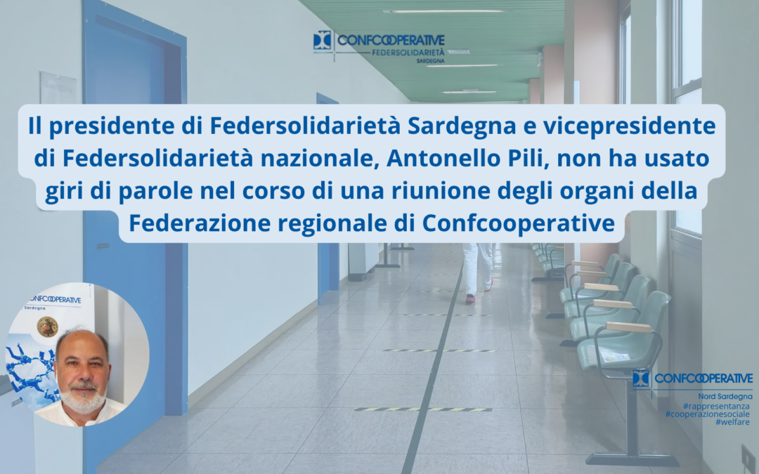 Aumento dei costi energetici: l’appello di Federsolidarietà Sardegna