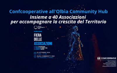 Saremo alla 2ª Fiera delle Associazioni: l’associazionismo fa rete all’Olbia Community Hub
