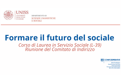 Formazione Accademica e Cooperazione Sociale: Confcooperative al Comitato di Indirizzo di Servizio Sociale dell’Università di Sassari